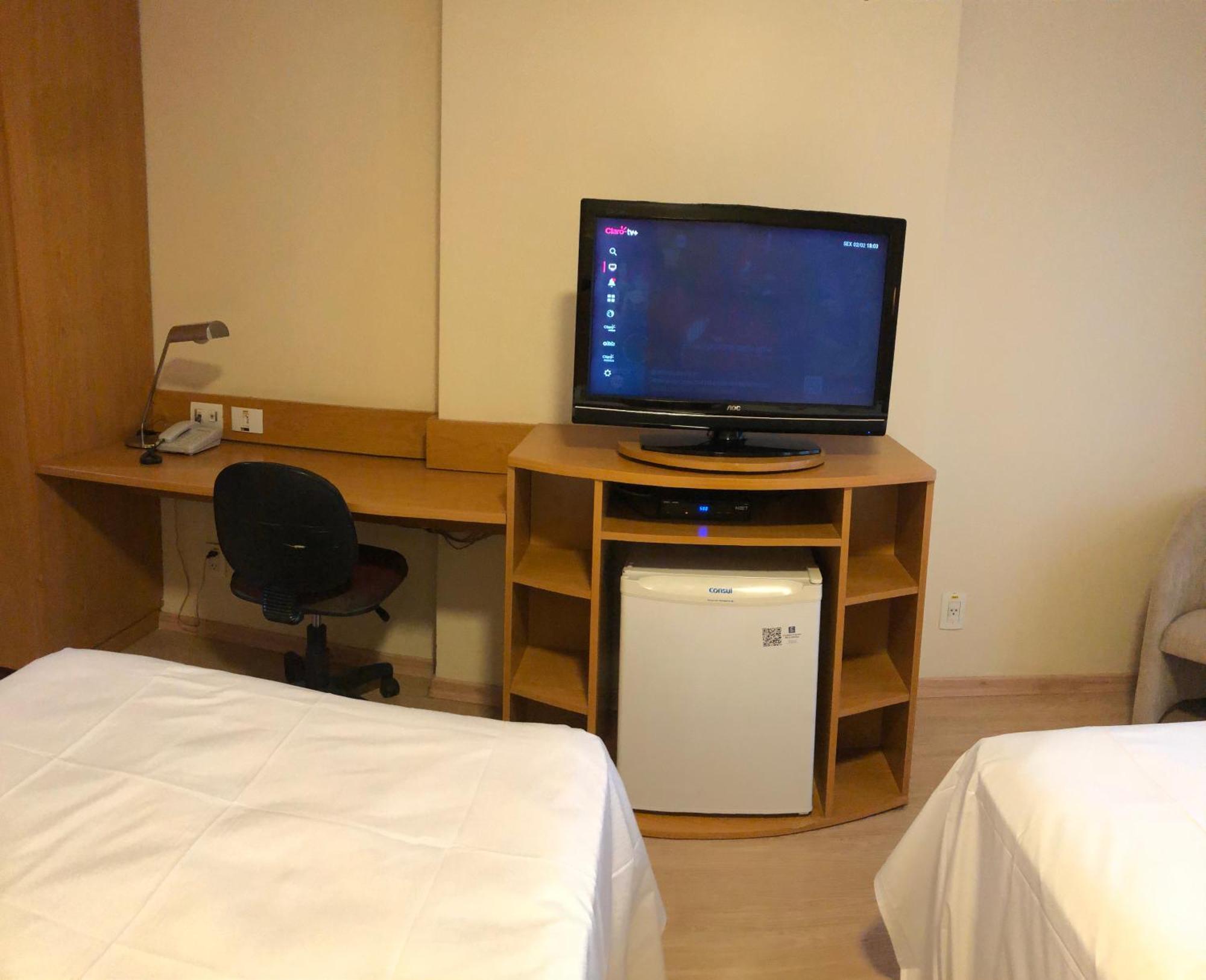 Flat 609 - Comfort Hotel Taguatinga - Particular Luaran gambar