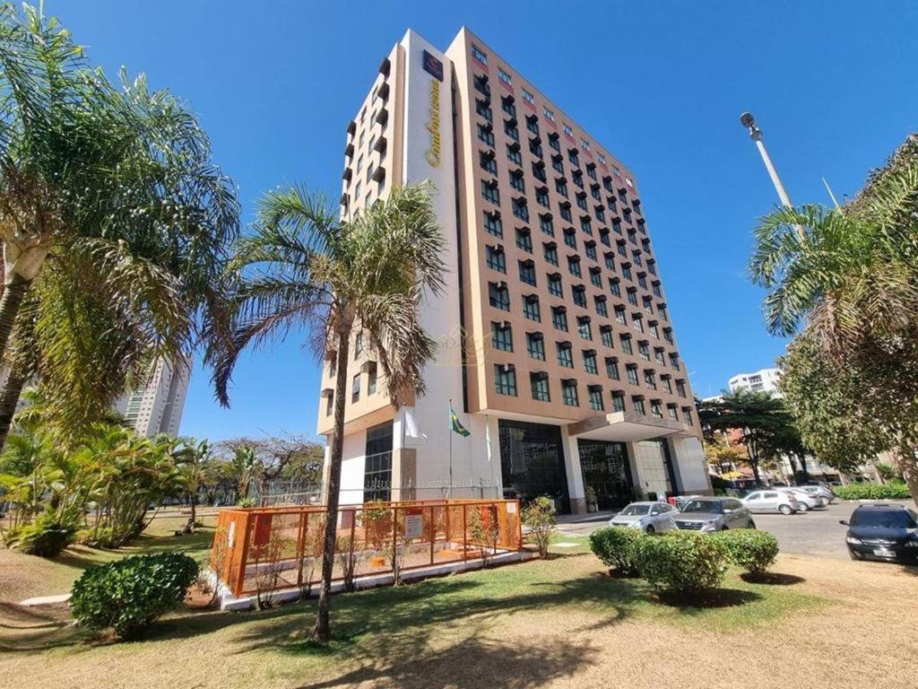 Flat 609 - Comfort Hotel Taguatinga - Particular Luaran gambar